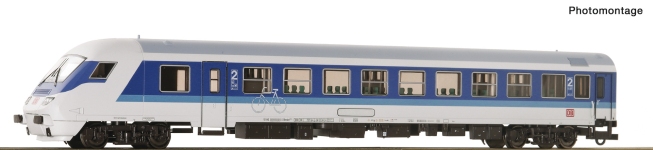 Roco 6210210 - H0 - Steuerwagen 2. Kl. InterRegio 461, DB AG, Ep. V - DC-Digital